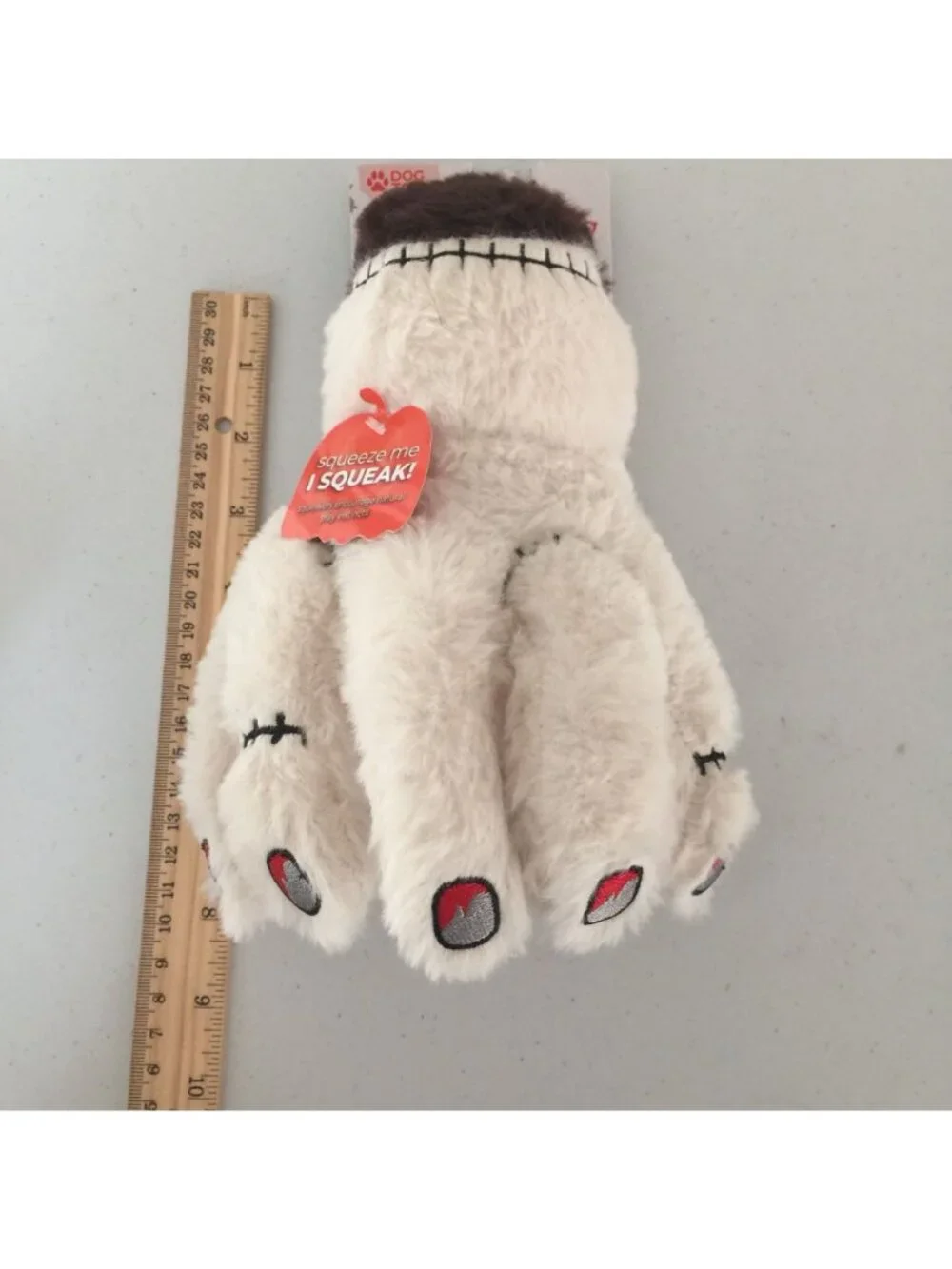 Hand Character Plush Squeak 8
